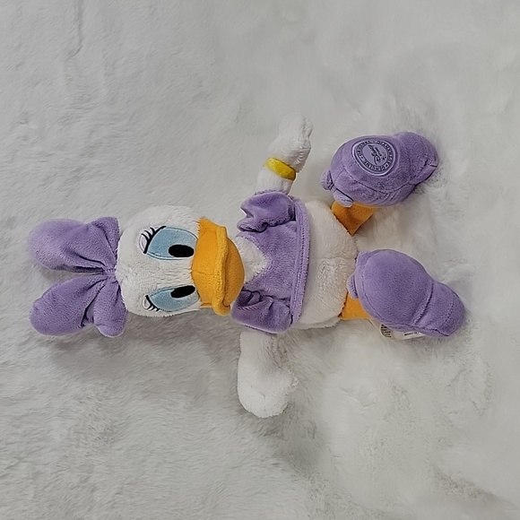 Disney Daisy Duck Stuffed Animal - Picture 1 of 5